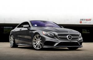 Mercedes-Benz S550 Coupe by RENNtech and Aristocrat Motors 2016 года